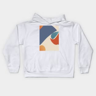 Chromatic Botanic Abstraction #8 Kids Hoodie